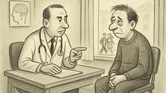 Anekdote: Ārsts: jums endogēna neiroze...