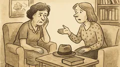 Joks: Kultūras ministra sieva runā ar draudzeni