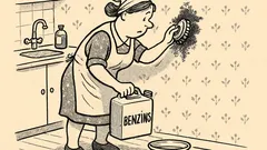 Joks: Pamācība traipu tīrīšanā jaunajām mājsaimniecēm