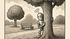 Joks: Kāpēc roboti nespēlē paslēpes?