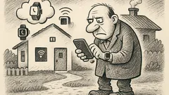 Joks: Ir viedtālruņi, ir viedās mājas, bet...