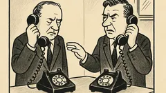 Joks: Kā prokurori viens otru lutina pa telefonu?