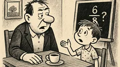 Joks: Bulišs saka Bulam par matemātiku