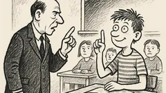 Joks: Skolotājs jautā skolēniem par zagli