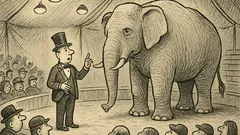 Joks: Uz Odesu atbrauc cirks…