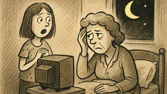 Joks: Divi naktī, Jāņa vēl nav mājās!