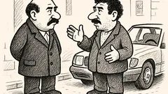 Joks: Sarunājas divi gruzīni par mersedesu