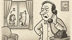 Anekdots: Vasils nervozi piezvana kaimiņam…