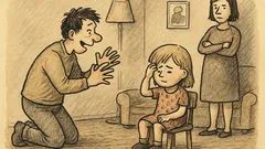 Anekdots: Tēvs rotaļājas ar meitiņu...