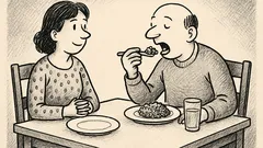 Joks: Kāds ir tavs hobijs? – ēdiens