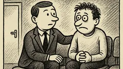 Joks: Nervozē? Jā, mazliet