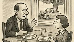 Humors: Vīrs saka – esmu nolēmis atlaist šoferi