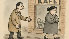 Joks: Nāc ar mani uz kafejnīcu