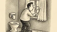 Anekdote: Juri, zini atšķirību starp papīru un aizkariem?