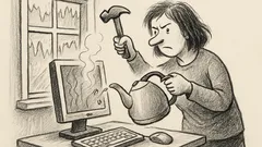 Joks: Sieviete vīram raksta par logiem