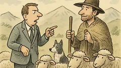 Anekdots: Pilsētnieks kalnos prasa siera adresi