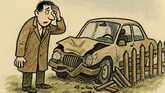 Anekdots: Vai tu atkal ko aizķēri?