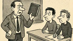 Anekdote: Pasniedzējs eksāmenā prasa par krāsu