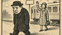 Anekdots: Uz kurieni tu ej, Bulā?