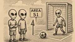 Joks: Kāpēc citplanētieši nespēlē futbolu?