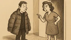 Anekdote: Mamma prasa par vakardienas troksni