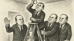 Joks: Cik politiķu vajag nomainīt spuldzīti?