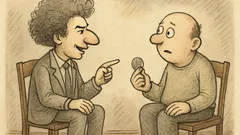 Anekdots: Lepns ģēnijs ar idiotu sader