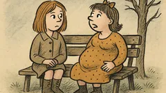 Anekdots: Divas meitenes sēž un pļāpā…