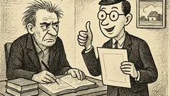 Anekdots: Argezi par kritiķi—neko nesaprot