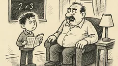 Anekdots: Bulišs Bulam par mazāko dalāmo