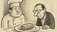 Joks: Beigsim izlikties, slinks nav kāpostu tītenis