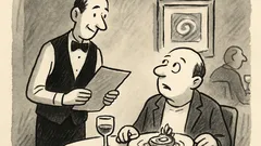 Joks: Klients ieiet greznā restorānā…