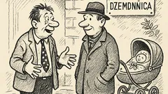 Joks: Kāds vīrs stāsta draugam par brīnumu