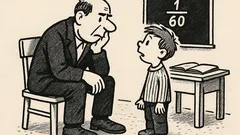 Anekdots: Dēls tēvam par kopīgo dalāmo