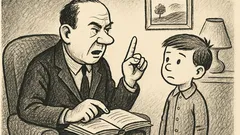 Joks: Tēvs audzina dēlu… vai pārliecināts?