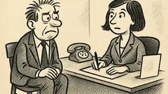 Joks: Kā jūs sauc? Sekretāre vainīga