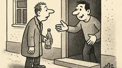 Anekdots: Klau, kad nāksi, atnes limonādi