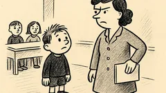 Anekdote: Jānītis aiziet uz skolu...