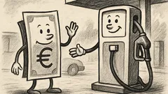 Anekdots: Alga satiekas ar dīzeļdegvielu DUS