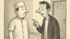 Joks: “Tu esi ārsts?” – “Jā…”