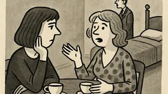 Anekdots: Draudzenes sarunājas par deputātu vīru