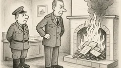 Joks: Armijas daļā ierodas jauns komandieris...