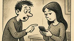 Joks: Ieraksti mani kā “mana sirds”…