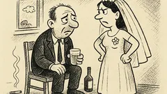 Anekdots: Nu, Mitik, kā būt precētam?