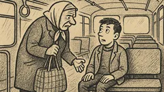Anekdote: Ietraušas pensionāre trolejbusā…