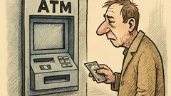 Joks: Bankomāts: “Nepietiek naudas” — kam?