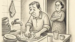 Anekdots: Ko dari, Jāni?