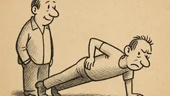 Anekdots: Esi mēģinājis atspiedienus uz vienas rokas?