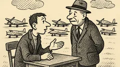 Joks: Cik daudz vajag, lai iemācītos lidot?