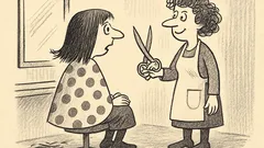 Joks: Frizētavā kliente jautā...